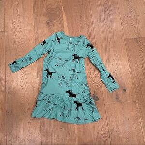 Tea Collection long sleeve horse print tunic